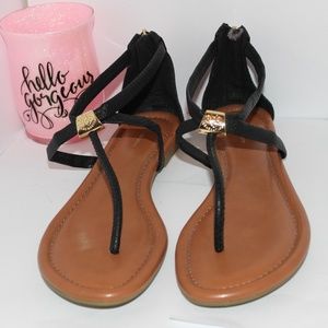 BCBG Sandals Black size 9